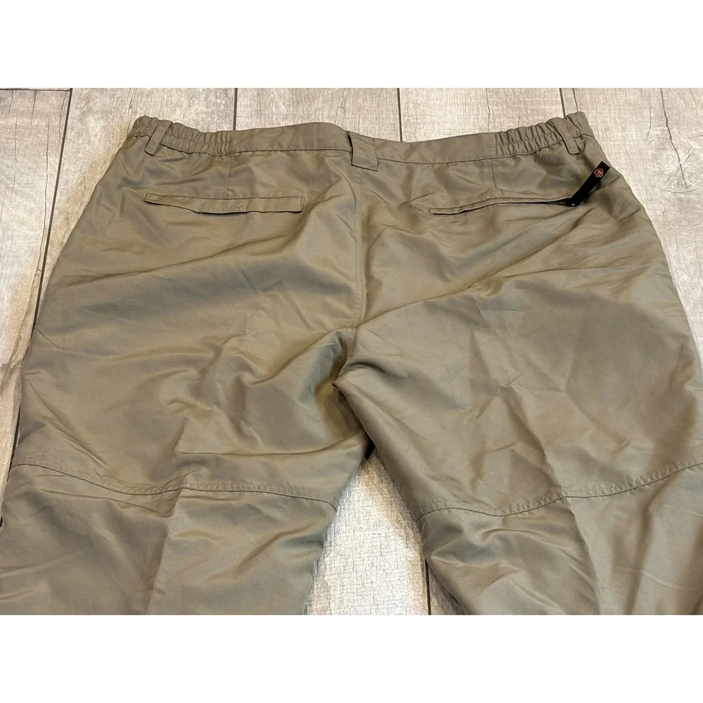 Here you go: Poshmark Title: Game Winner Brush Hunting Pants Men's 2XL Tan/Green